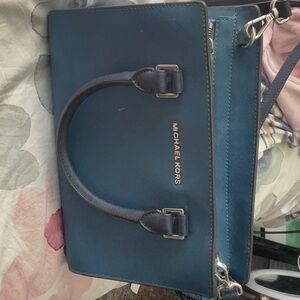 Michael Kors Blue Women's Bag